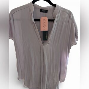 Women's Elegant Robe in Soft Gray